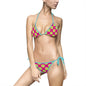 Vibrant Polka Dot Women's Bikini Swimsuit, Summer Swimwear, Beachwear, Pool Party Outfit, Vacation Swim Set, Festive Holiday Swim