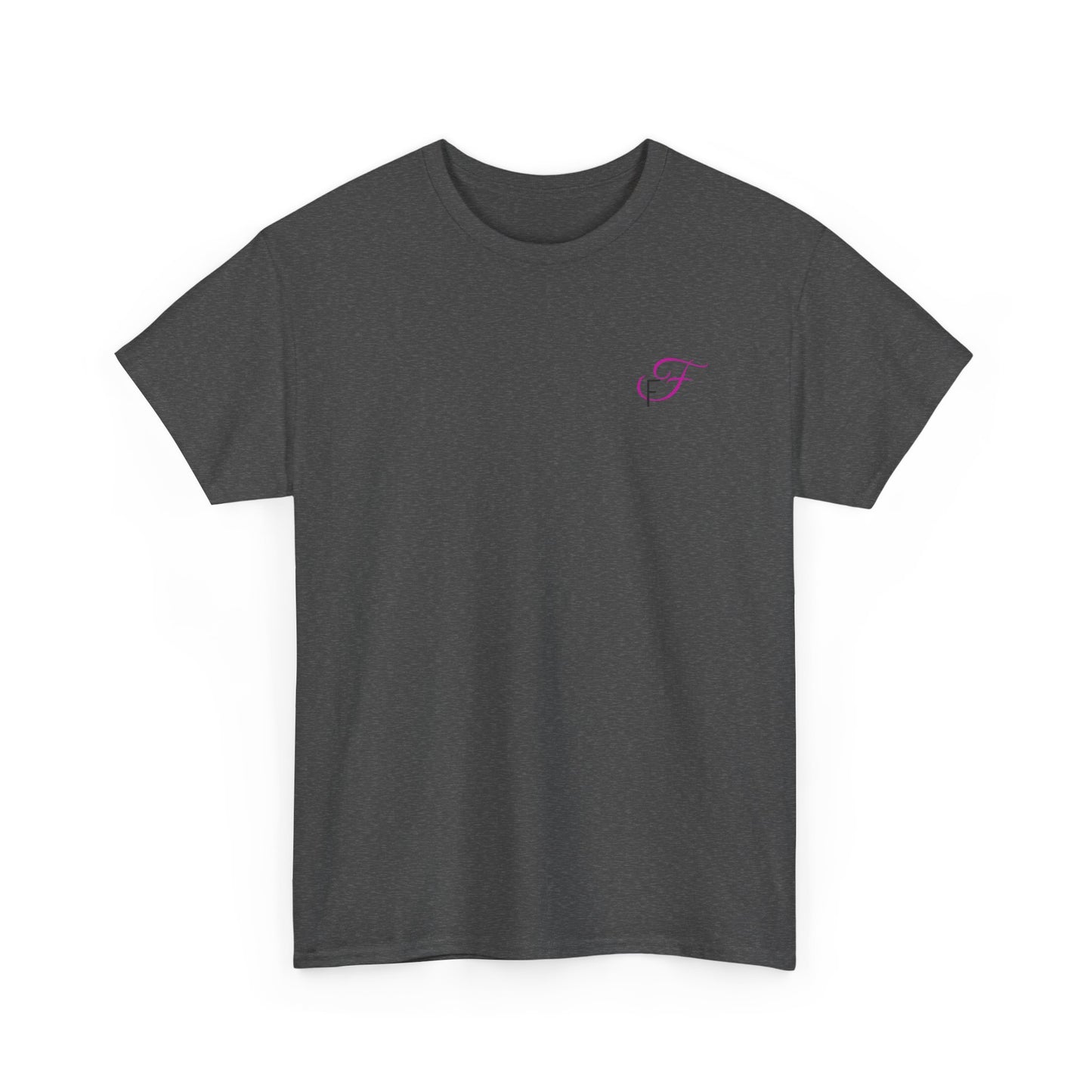 Funkin' Fabulous Tee — Pink Gown Illustration Women's Empowerment T‑Shirt