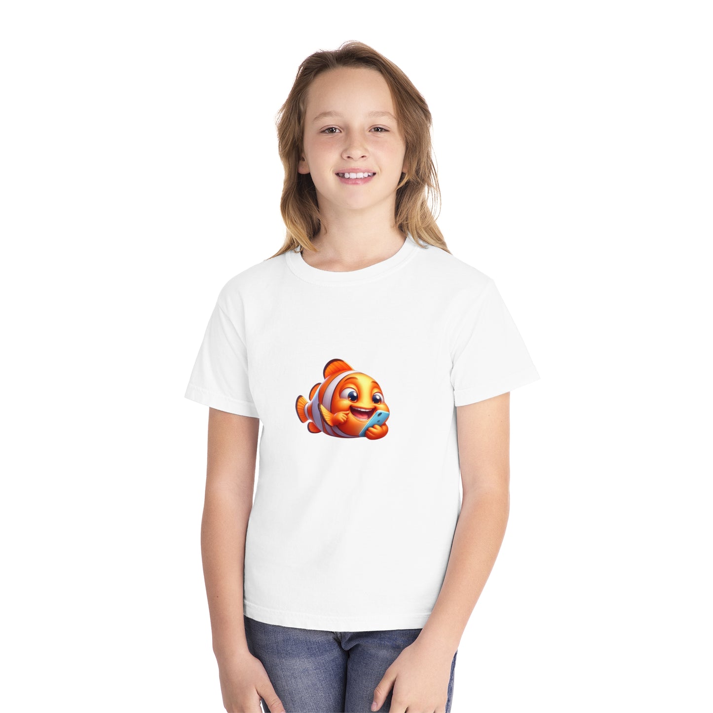 Youth Midweight Tee - Little Fish