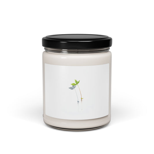Calming Nature Scented Soy Candle, 9oz | Eco-Friendly Gift