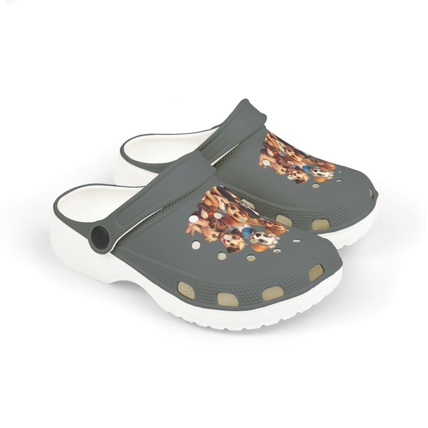 Kids' Cute Animal Clogs