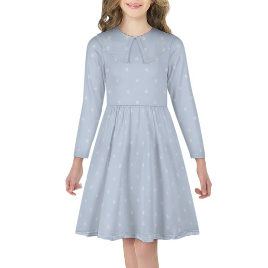 Girl's Long Sleeved Dress