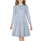 Girl's Long Sleeved Dress