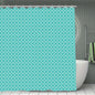 Waterproof Shower Curtain - Teal