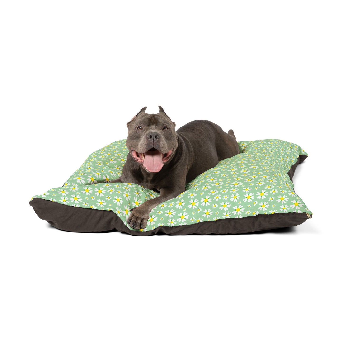 Floral Print Pet Bed, Comfortable Dog Bed, Cozy Cat Bed, Gift for Pet Lovers, Dog Couch, Decorative Pet Cushion