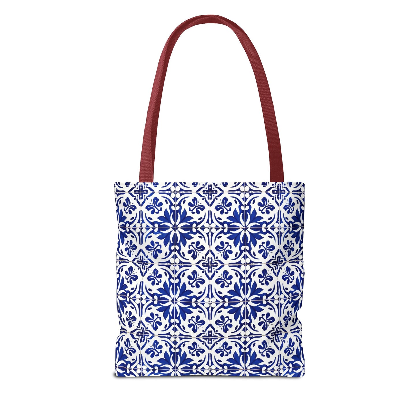 Blue Moroccan Tile Tote Bag