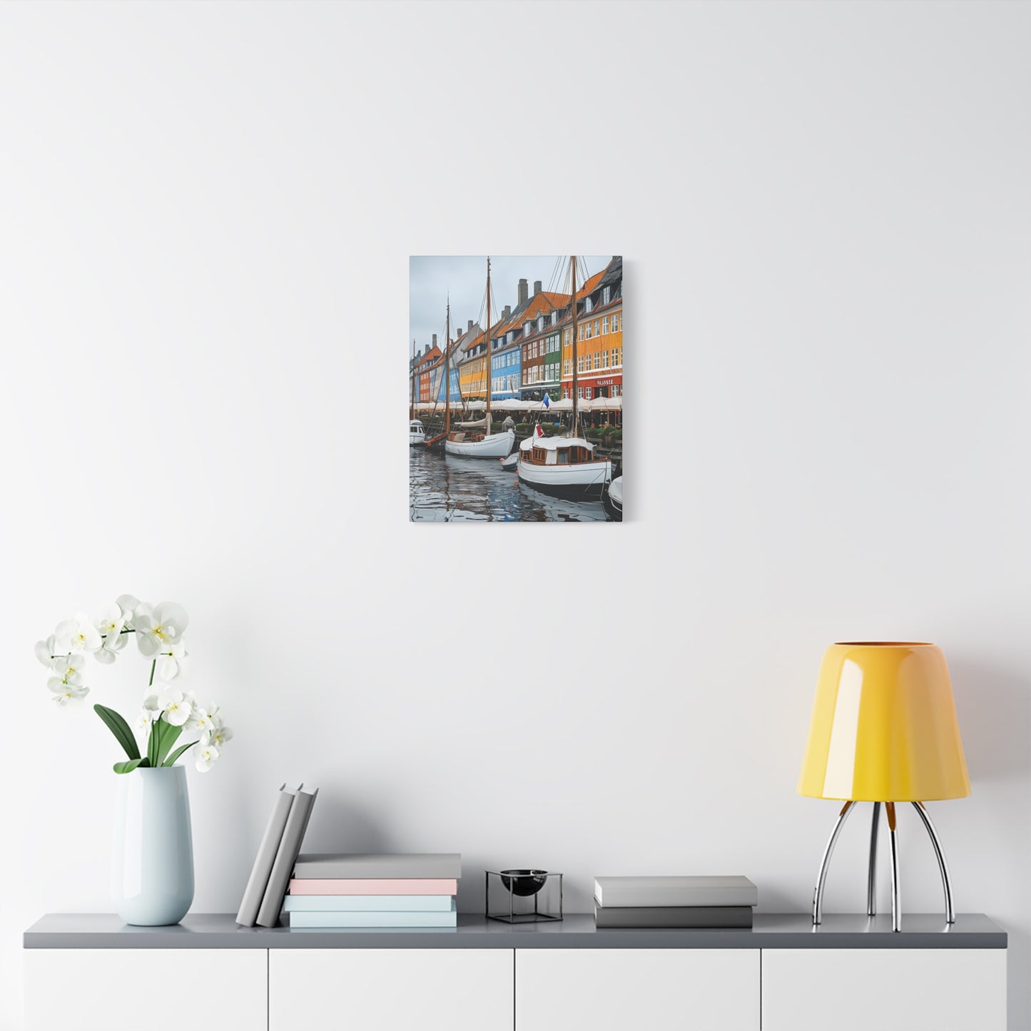 Coastal Canvas Print