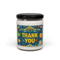 Thank You Scented Soy Candle — 9oz Gratitude Gift Jar