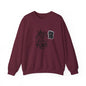 Crewneck Sweatshirt - "Love Has Four Paws" Dog Lover Graphic