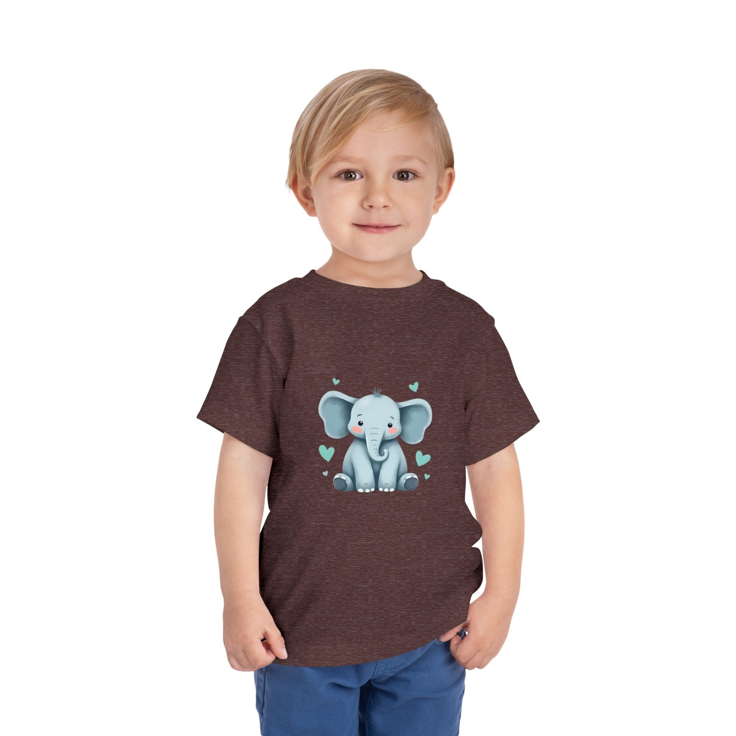 Adorable Elephant Toddler Tee