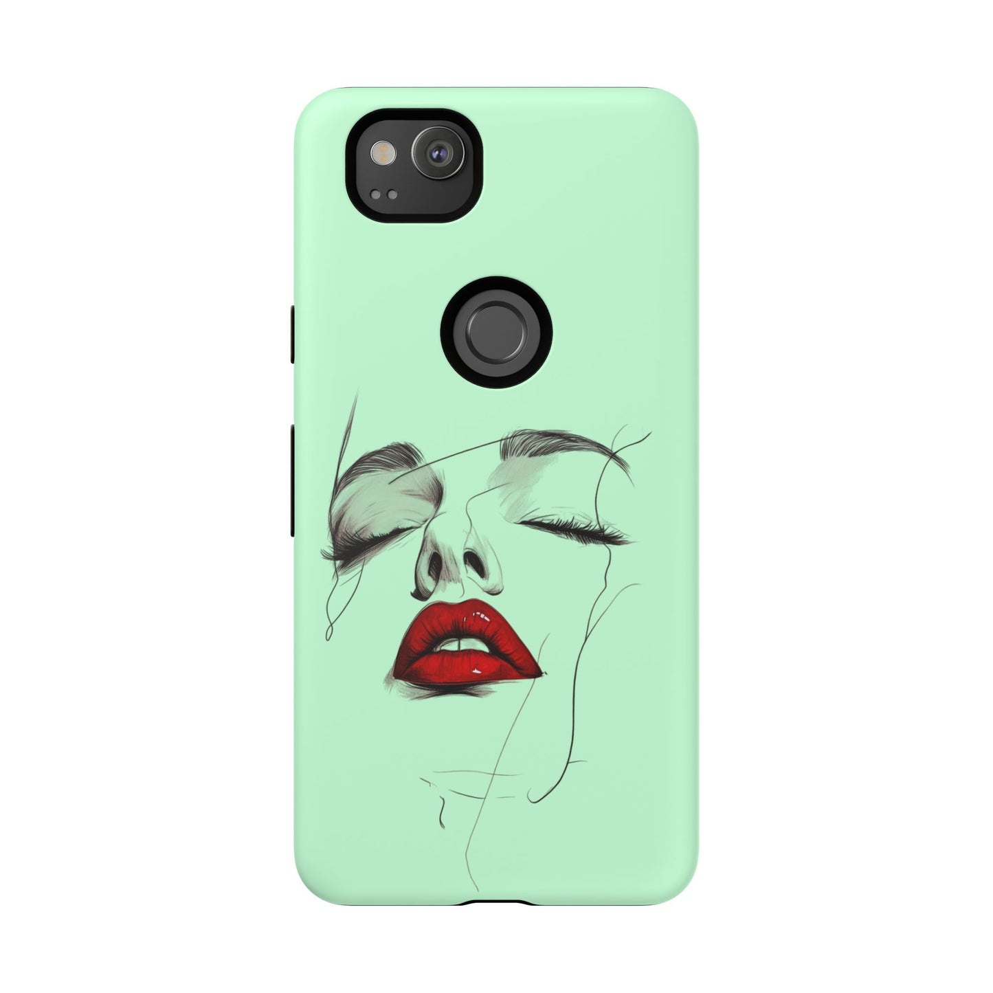 Stylish Phone Case, Artistic Phone Cover, Trendy Tech Accessory, Unique Cell Phone Protector, Gift for Her, Modern Aesthetic