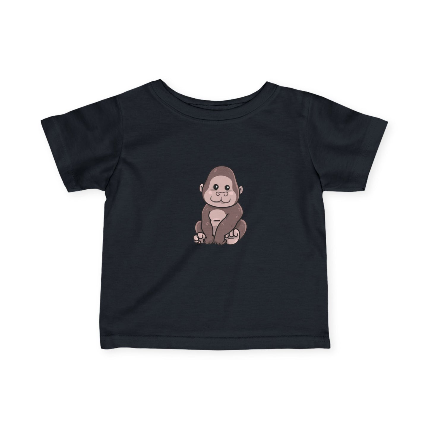 Adorable Baby Gorilla Tee for Infants