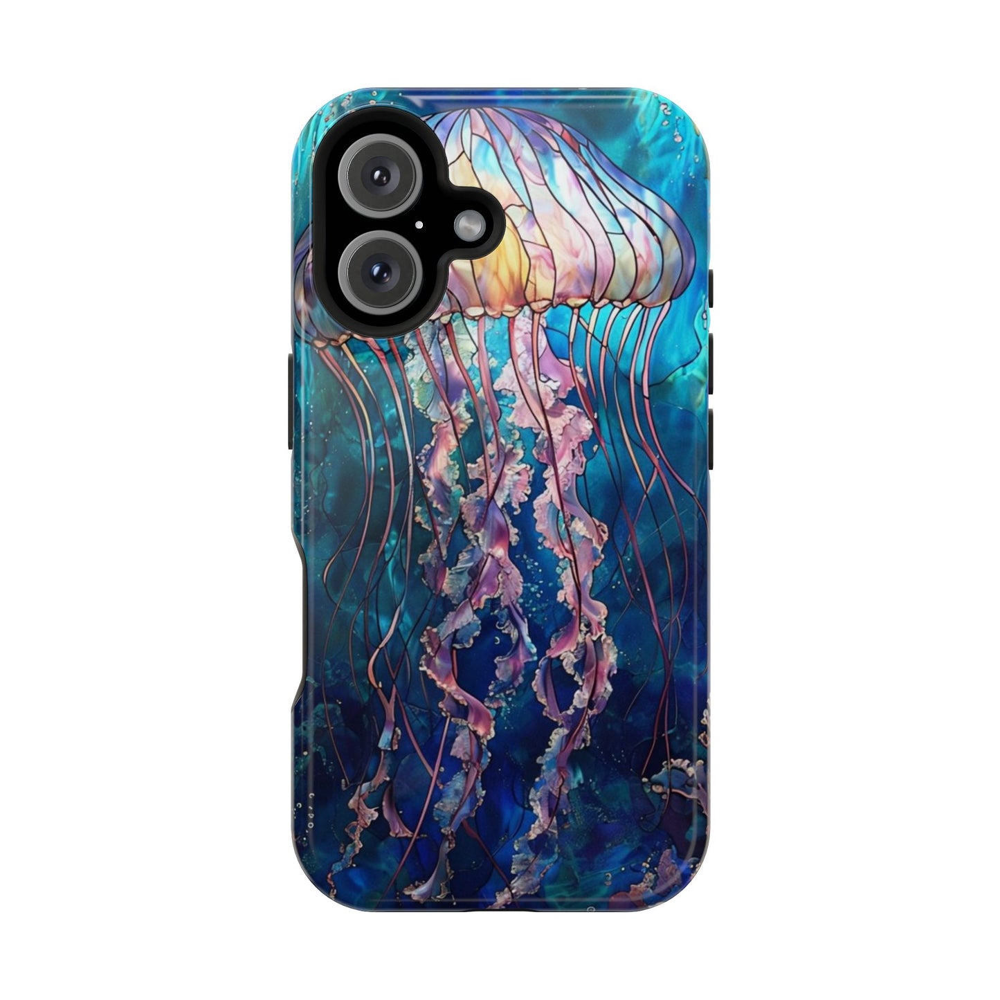 Jellyfish Ocean Magnetic Impact Phone Case