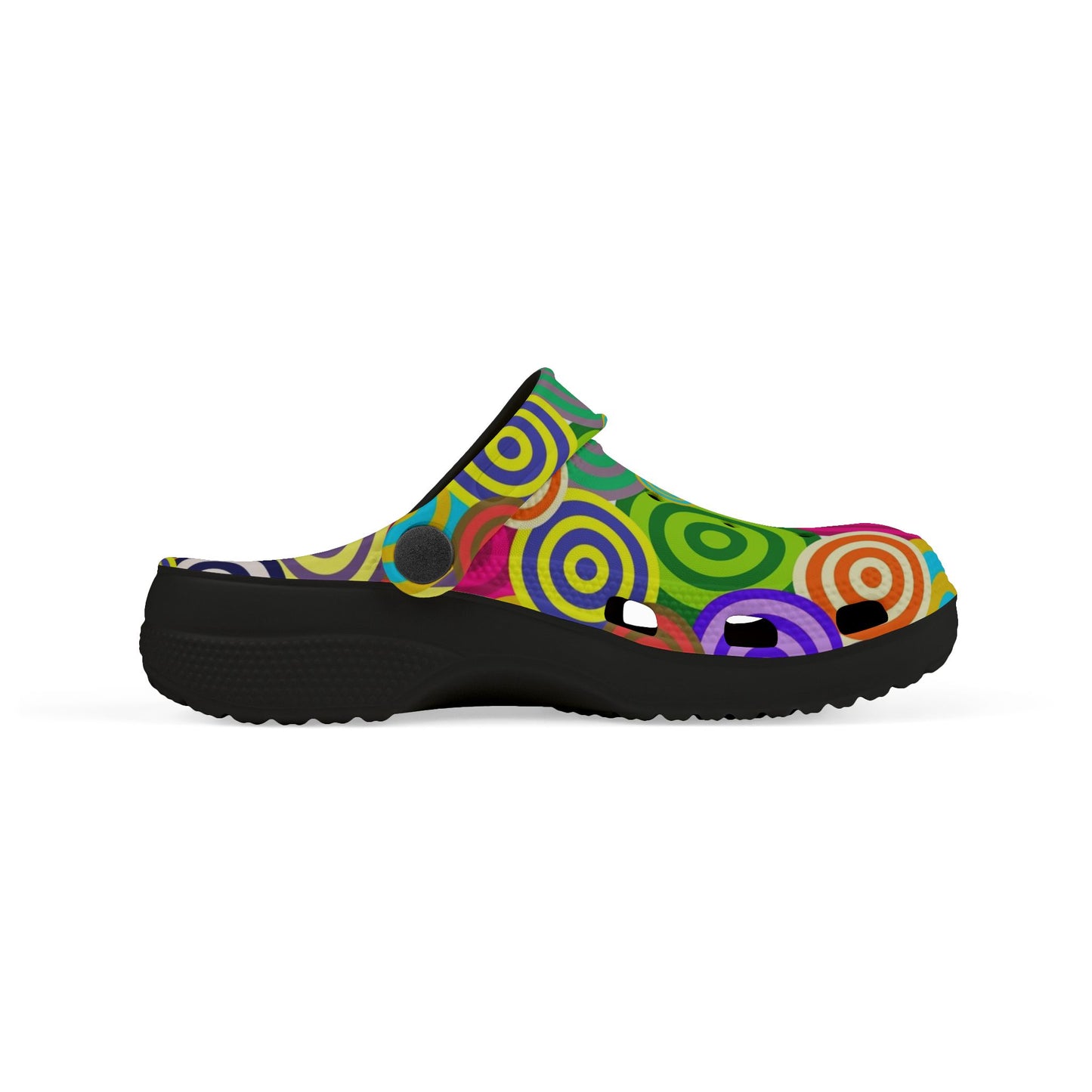 Colorful Kids' EVA Foam Clogs