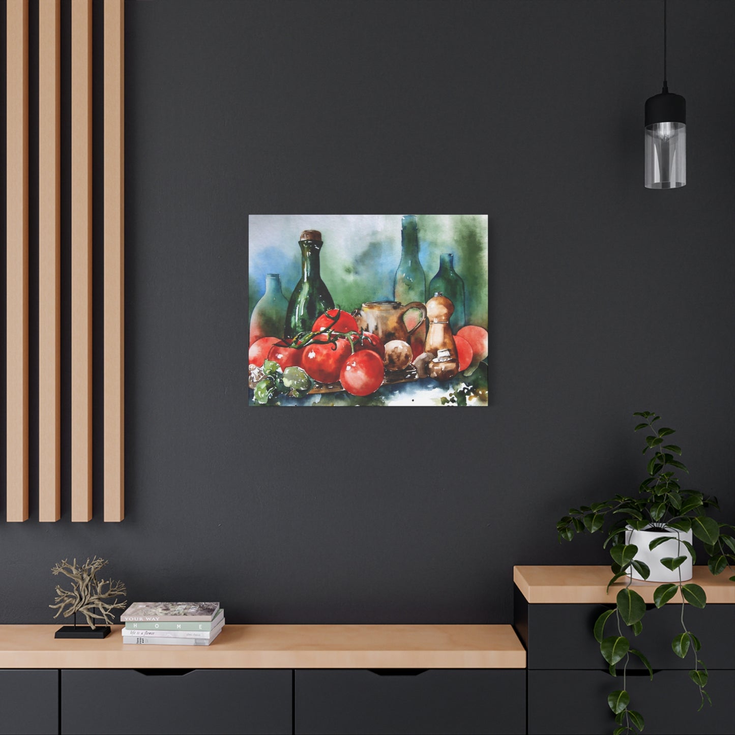 Matte Canvas, Stretched, 1.25"