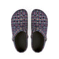 Plaid EVA Foam Clogs — Lightweight Comfortable Garden & Casual Shoes