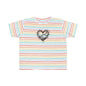 Toddler's Heart & Thorn Tee, Cute Kids T-Shirt, Children's Graphic Shirt, Gift for Toddlers, Cool Summer Outfit