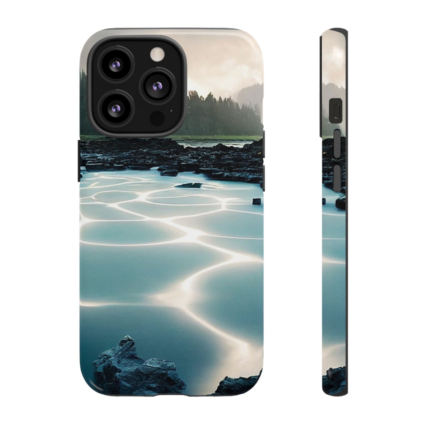 Nature-Inspired Phone Case, Tough Cases for Nature Lovers, Durable Phone Cover, Outdoor Vibe, Unique Gift for Travelers, Eco-Friendly Design
