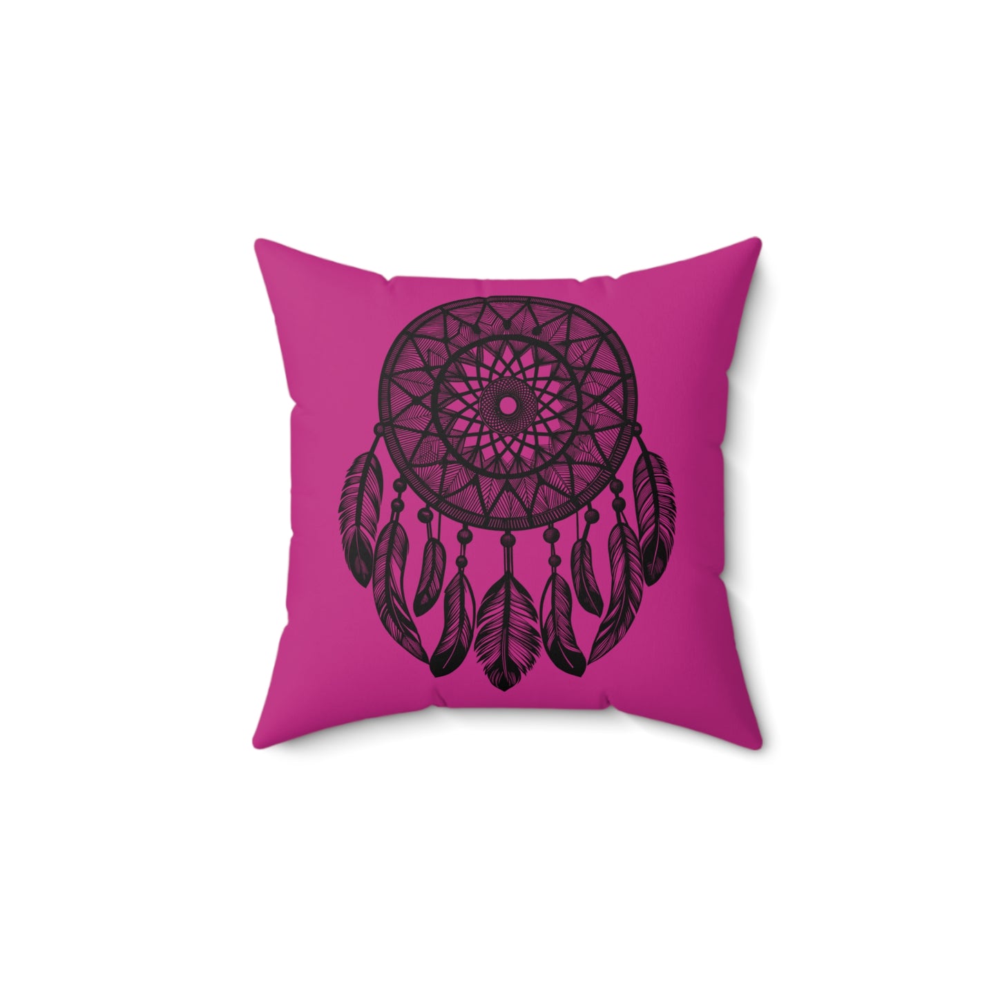Spun Polyester Square Pillow