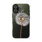Dandelion Photo Tough Case — Protective Floral Phone Cover