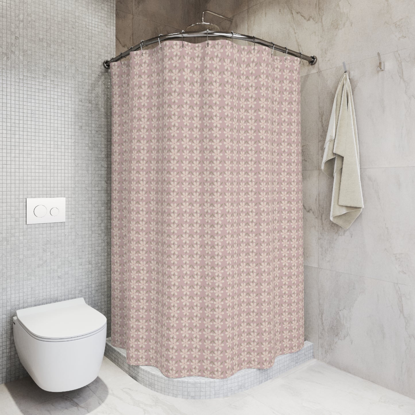 Shower Curtains Daisy