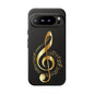 Tough Cases black gold musical Note