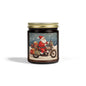 Festive Scented Candles | Santa on Motorcycle | Holiday Decor, Gift, Aromatherapy, Home Fragrance, Christmas Decoration