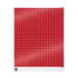 Christmas Dog Pattern Wrapping Paper – Red Holiday Gift Wrap with Cute Puppies