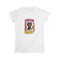 Women's Softstyle Tee - Feeling Groovy