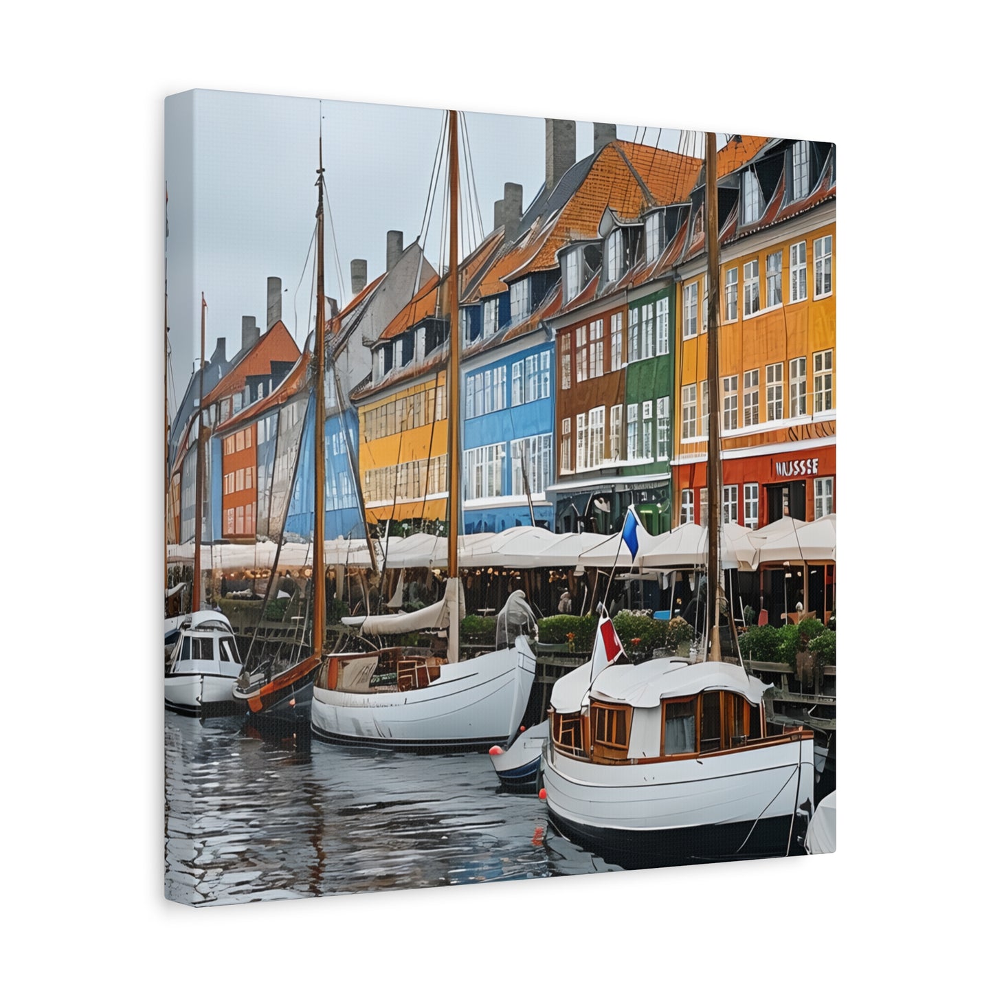 Coastal Canvas Print