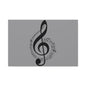 Musical Notes Canvas Print, Wall Art for Musicians, Music Lovers, Home Decor, Gift for Music Teacher, Birthday, Housewarming