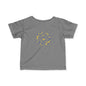 Infant Peace Symbol Tee, Baby Shirt, Toddler T-Shirt, Cute Infant Apparel, Gift for New Parents, Kids' Fashion