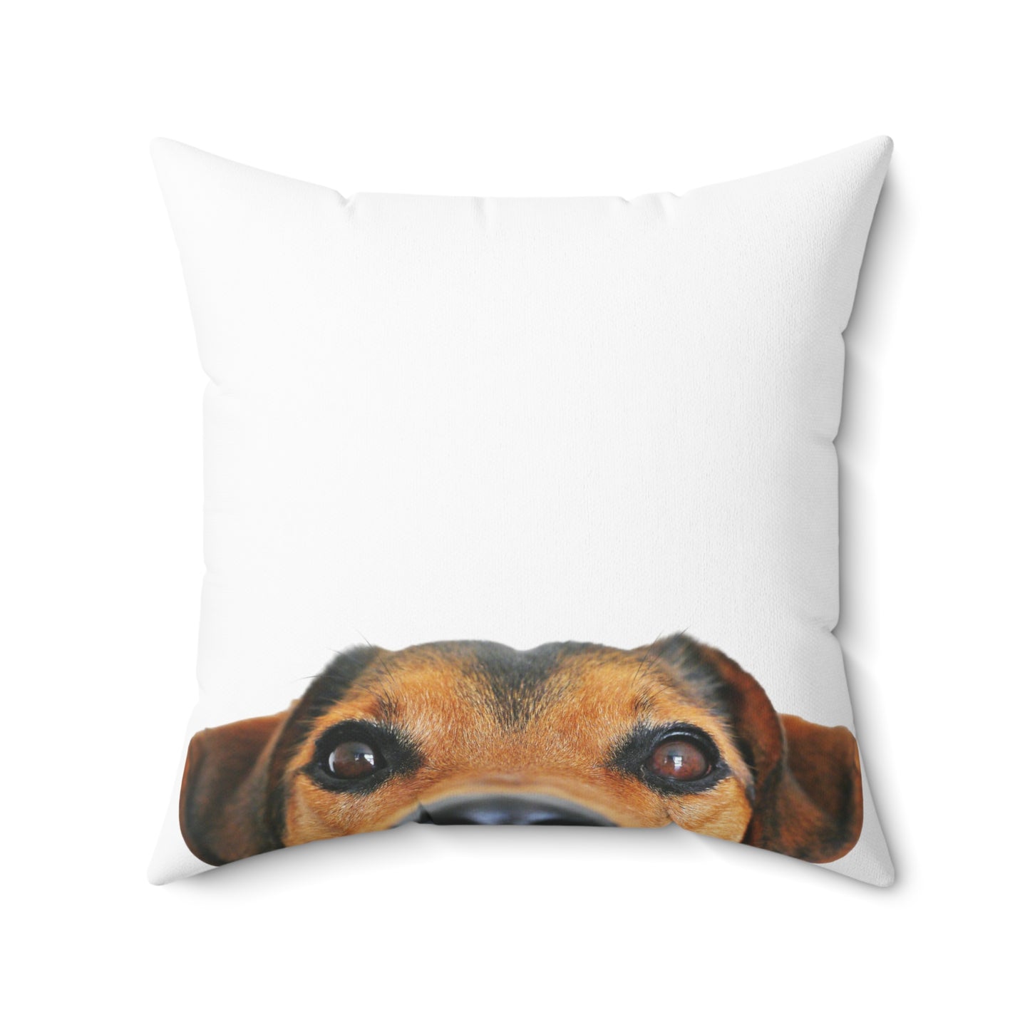 Cute Dog Face Pillow