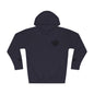 Crown Floral Unisex Fleece Hoodie | Cozy Streetwear, Perfect Gift for Him & Her, Autumn Fashion, Casual Wear, Trendy Outfit