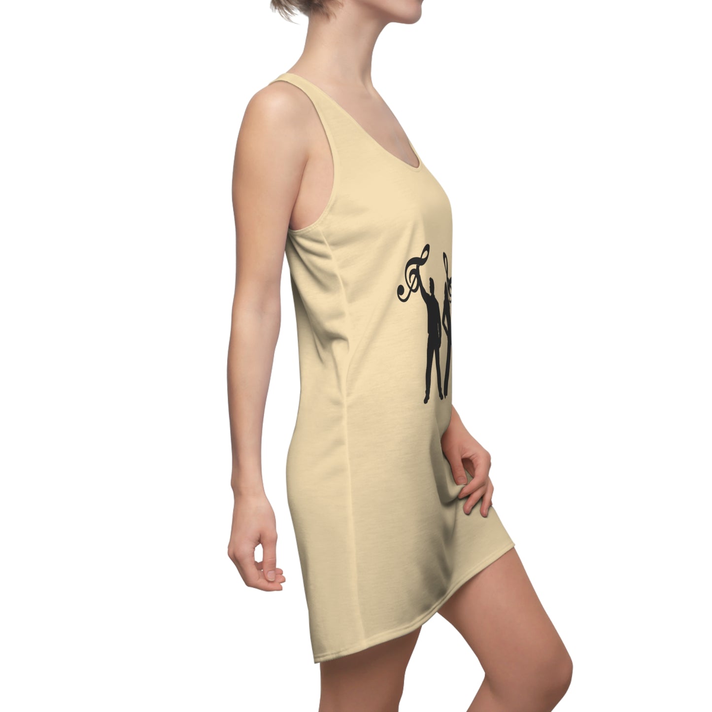 Women's Cut & Sew Racerback Dress