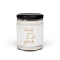Soy Candle — "Thank You For All You Do" Scented Jar (9 oz)