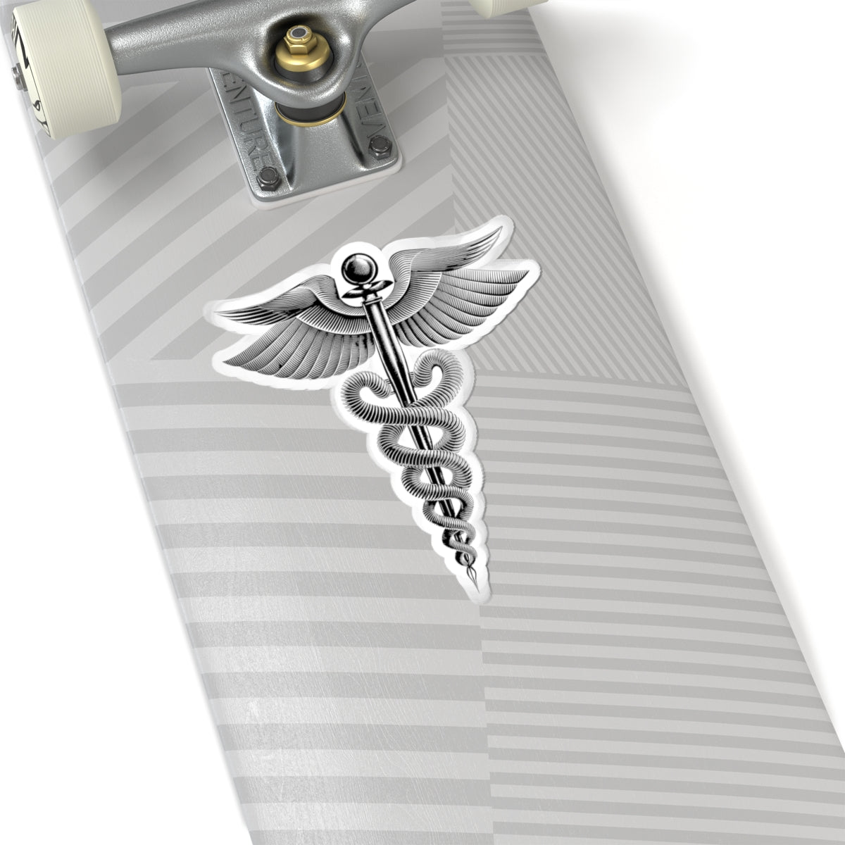 Caduceus Kiss-Cut Stickers, Medical Stickers, Doctor’s Decor, Gift for [...]
