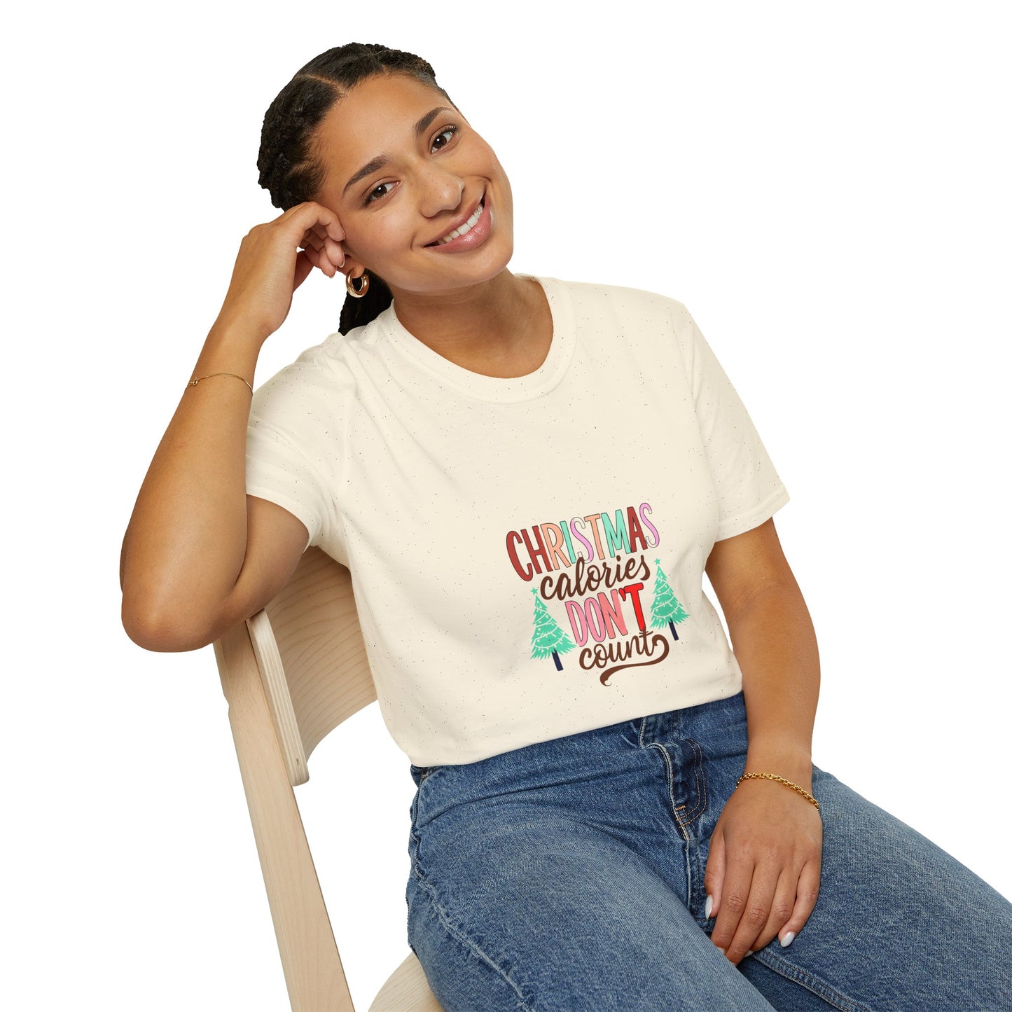 Christmas Calories Don't Count T-Shirt