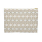 Wavy Pattern Accessory Pouch - Stylish Makeup Bag, Travel Organizer, Gift Idea, Modern Clutch, Storage Case