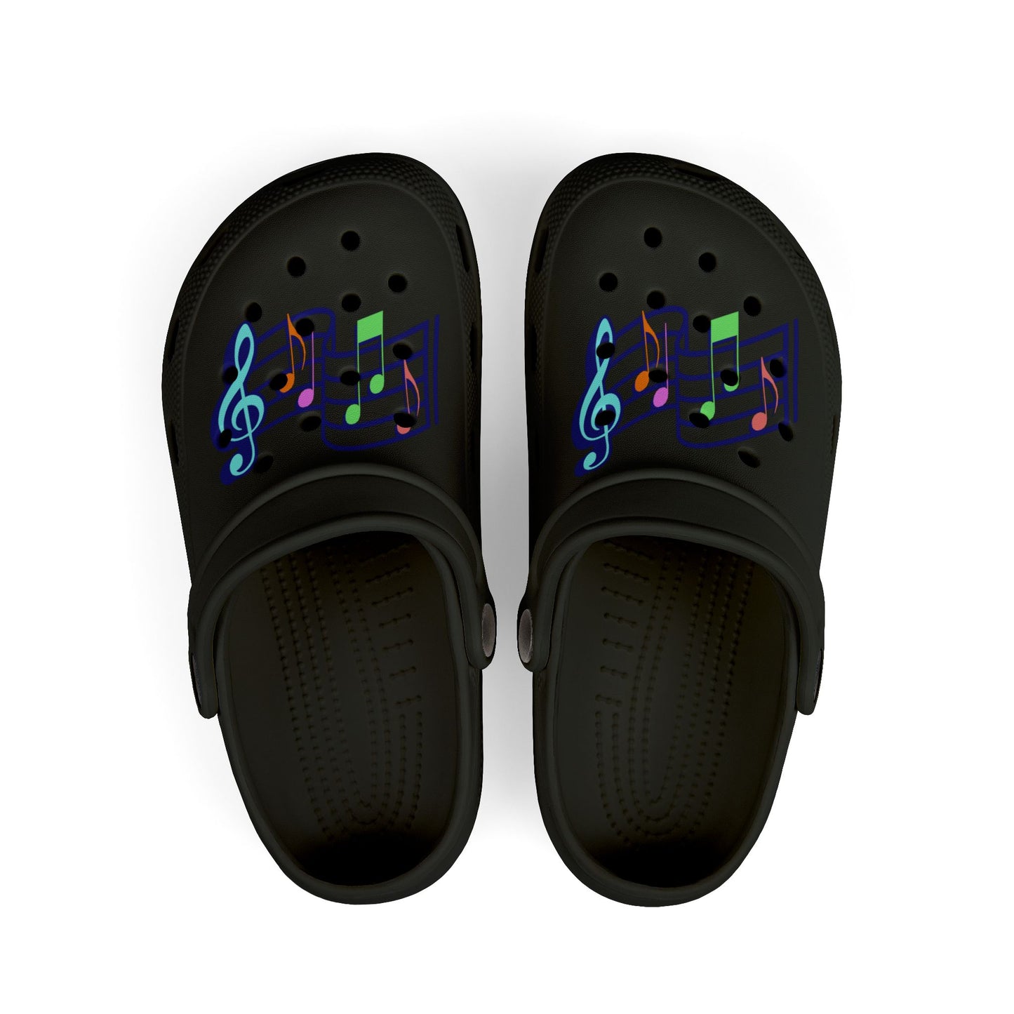 Musical Kids' Clogs | Fun Foam Footwear for Summer