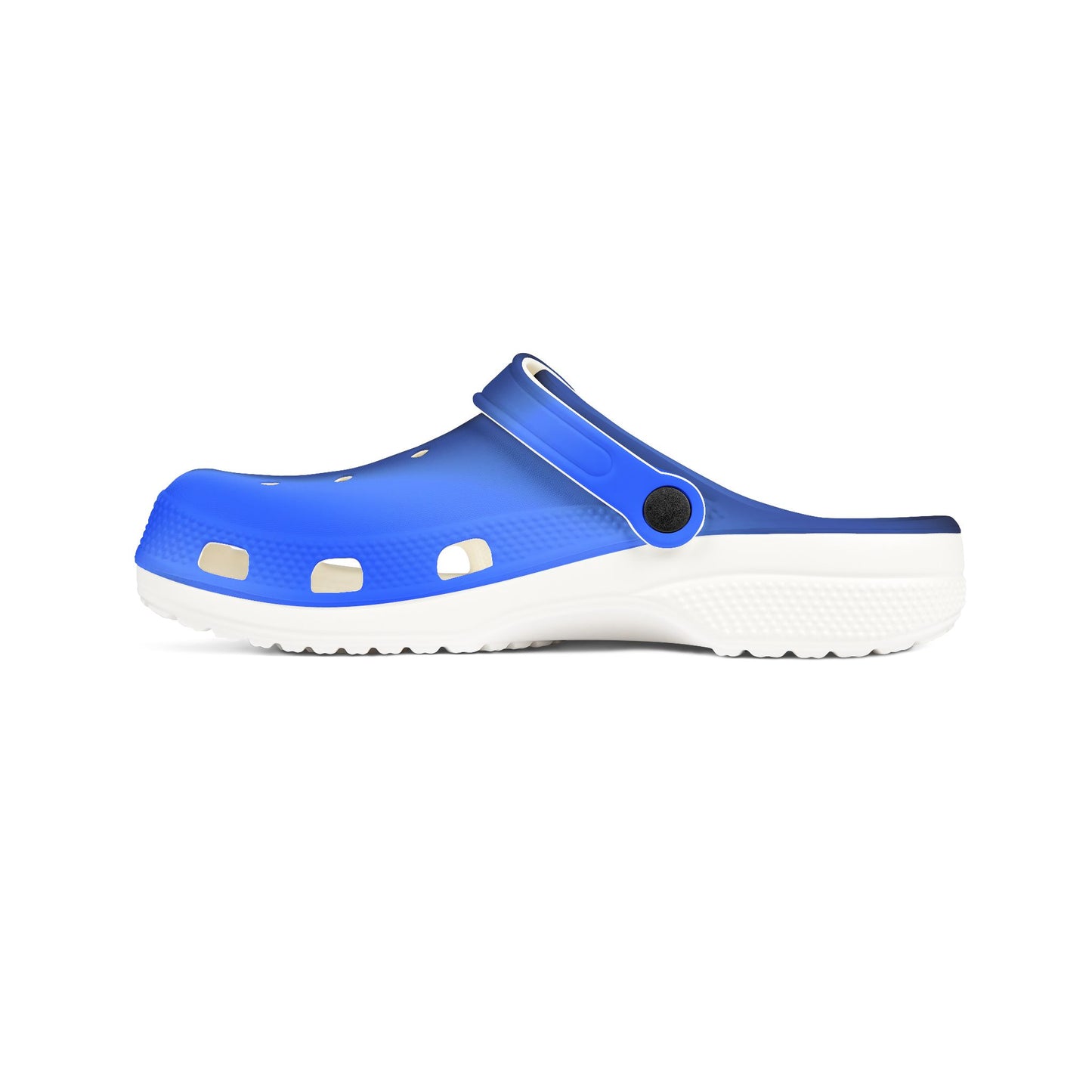 Blue EVA Foam Clogs — Lightweight Waterproof Slip-On Shoes