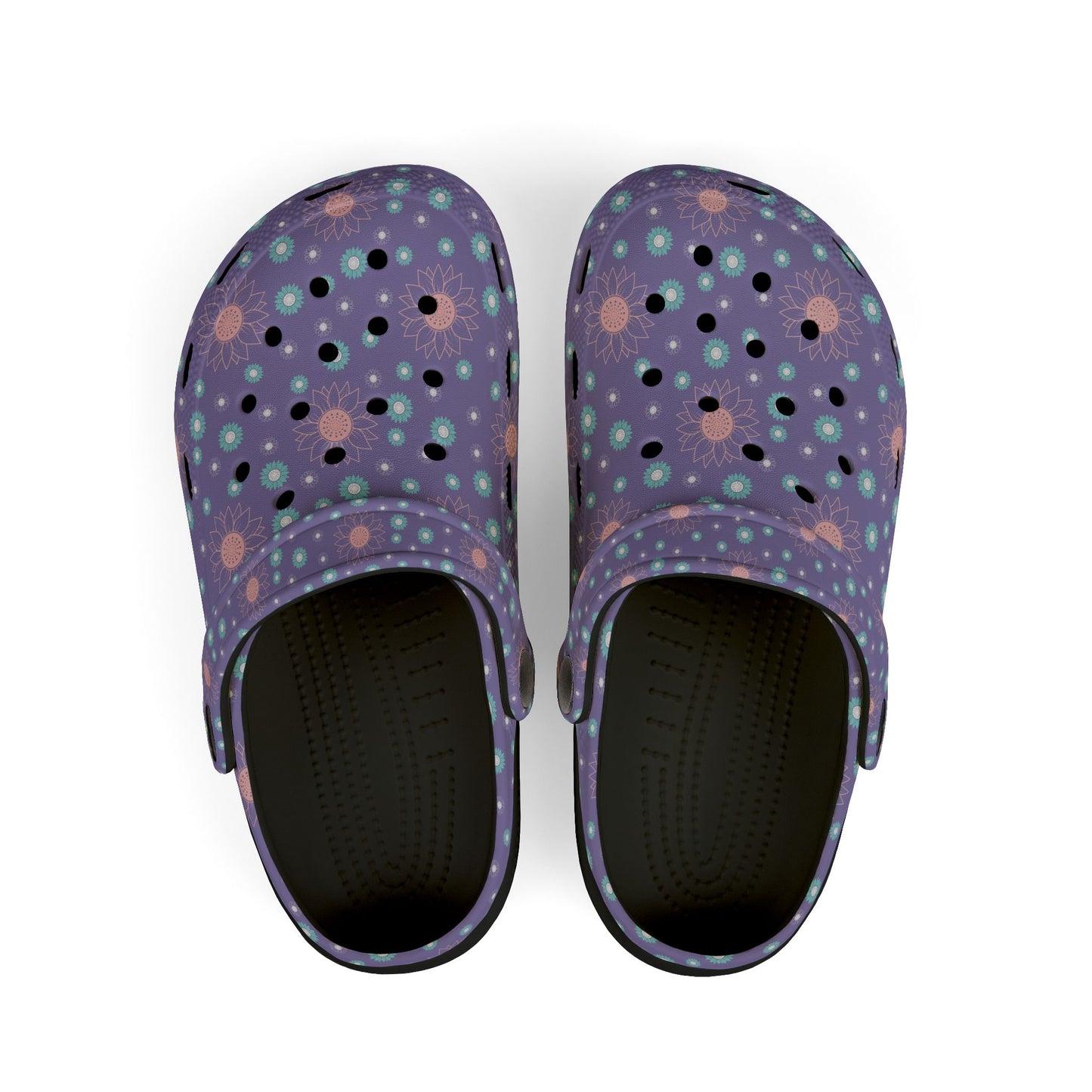 Colorful Kid's Foam Clogs for Fun Play