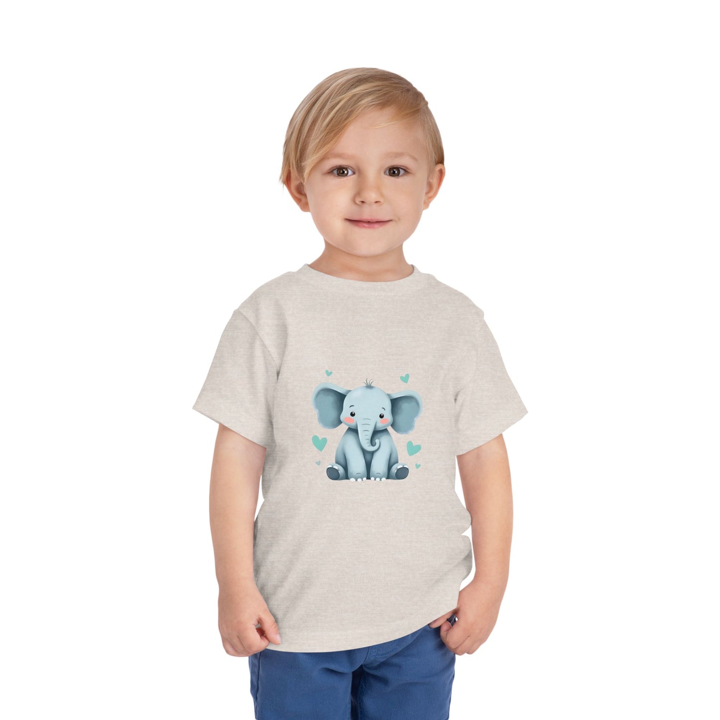 Adorable Elephant Toddler Tee