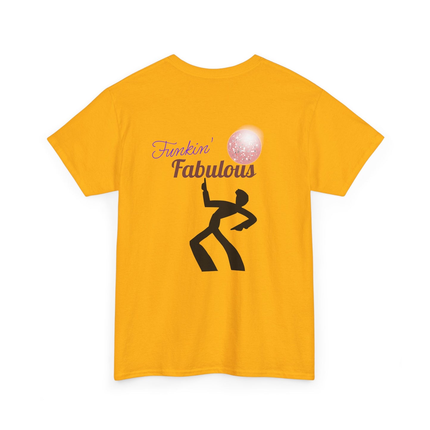 Funkin' Fabulous Tee — Retro Disco Dance Graphic T-Shirt
