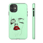 Stylish Phone Case, Artistic Phone Cover, Trendy Tech Accessory, Unique Cell Phone Protector, Gift for Her, Modern Aesthetic