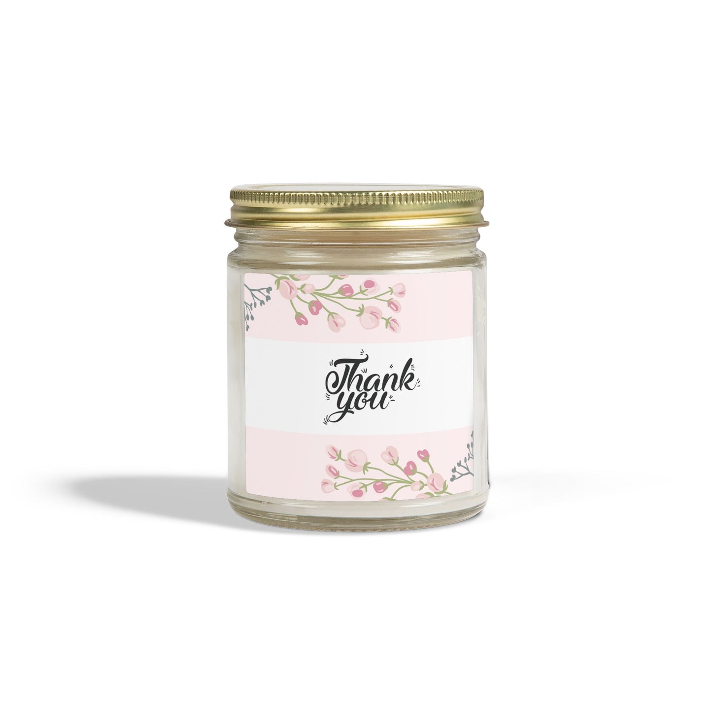 Thank You Scented Candle (4oz & 9oz)