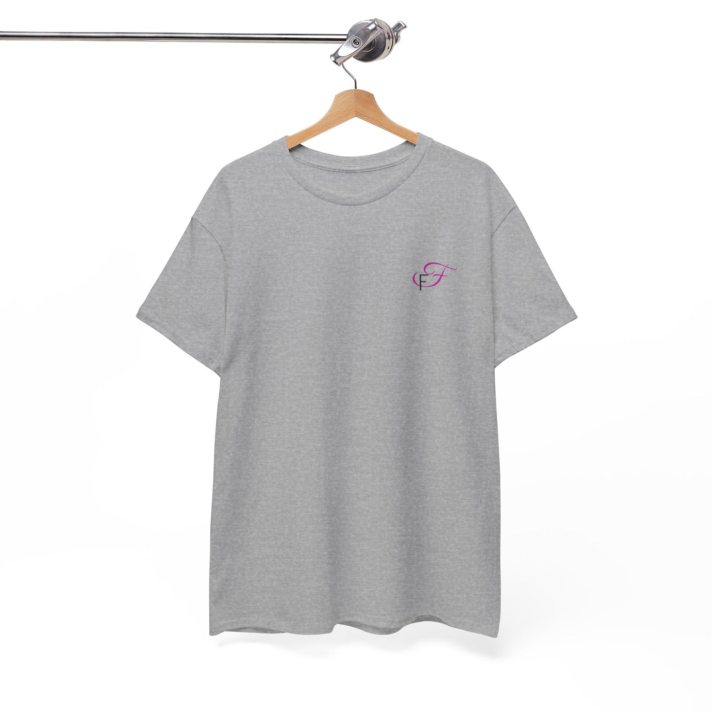 Funkin' Fabulous Tee — Pink Gown Illustration Women's Empowerment T‑Shirt