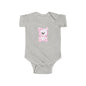 Adorable Baby Bodysuit with Cute Bear Design, Infant Onesie, Baby Shower Gift, Newborn Clothing, Toddler Outfit, Birth Announcement