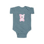 Adorable Baby Bodysuit with Cute Bear Design, Infant Onesie, Baby Shower Gift, Newborn Clothing, Toddler Outfit, Birth Announcement