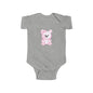 Adorable Baby Bodysuit with Cute Bear Design, Infant Onesie, Baby Shower Gift, Newborn Clothing, Toddler Outfit, Birth Announcement